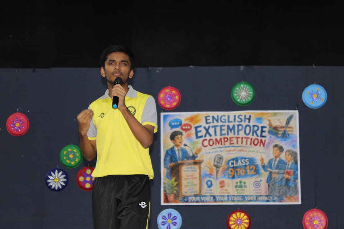 English Extempore Competition-(IX-XII)-18-8-26